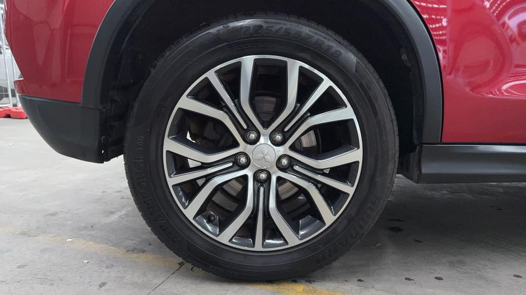 2018 Mitsubishi ASX Ls (2WD), Automatic, 126005 km, Right Rear Wheel