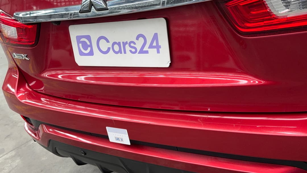 2018 Mitsubishi ASX Ls (2WD), Automatic, 126005 km, Bumper Rear Scratch