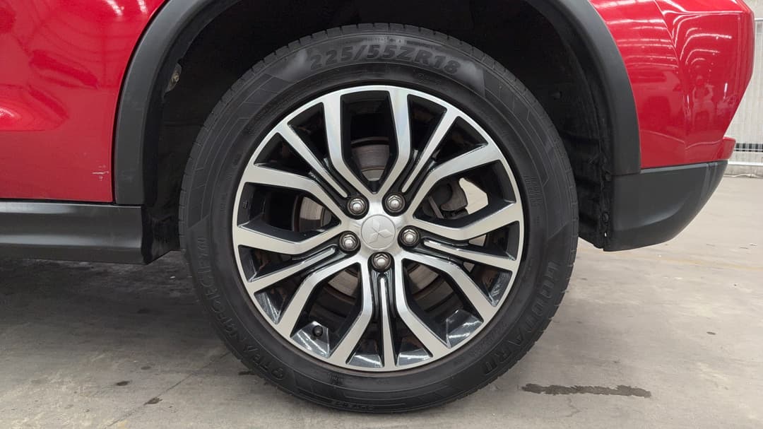 2018 Mitsubishi ASX Ls (2WD), Automatic, 126005 km, Left Rear Wheel