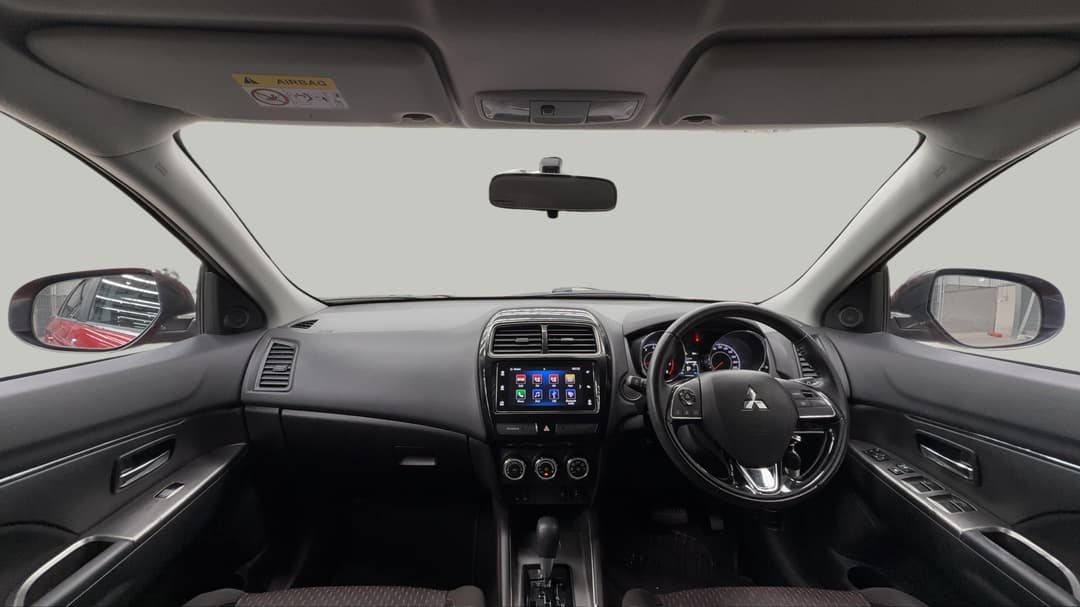 2018 Mitsubishi ASX Ls (2WD), Automatic, 126005 km, Dashboard View