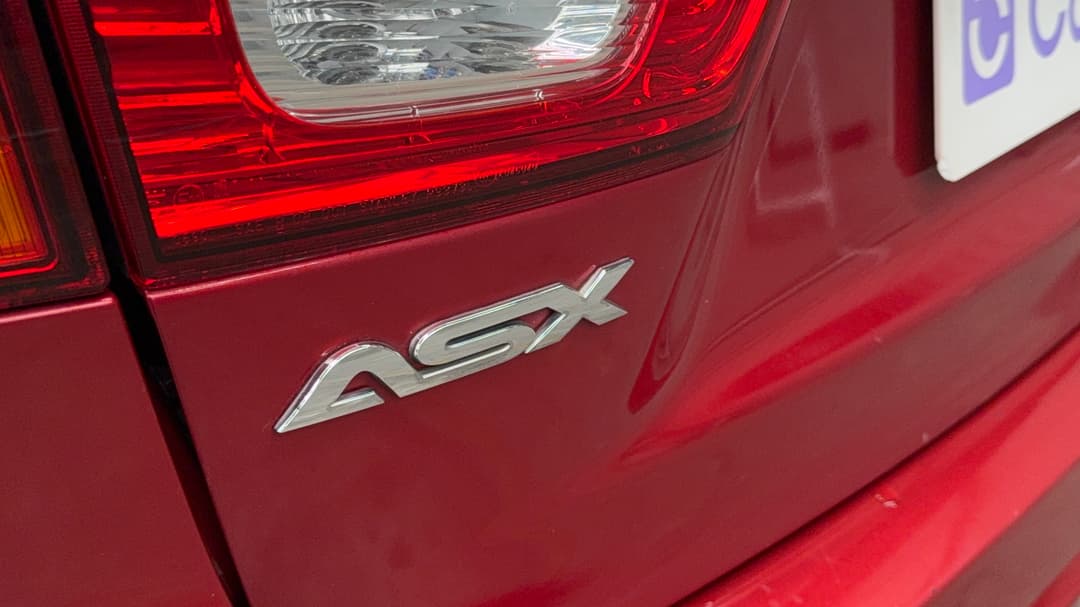 2018 Mitsubishi ASX Ls (2WD), Automatic, 126005 km, Badge (Boot Left Side)