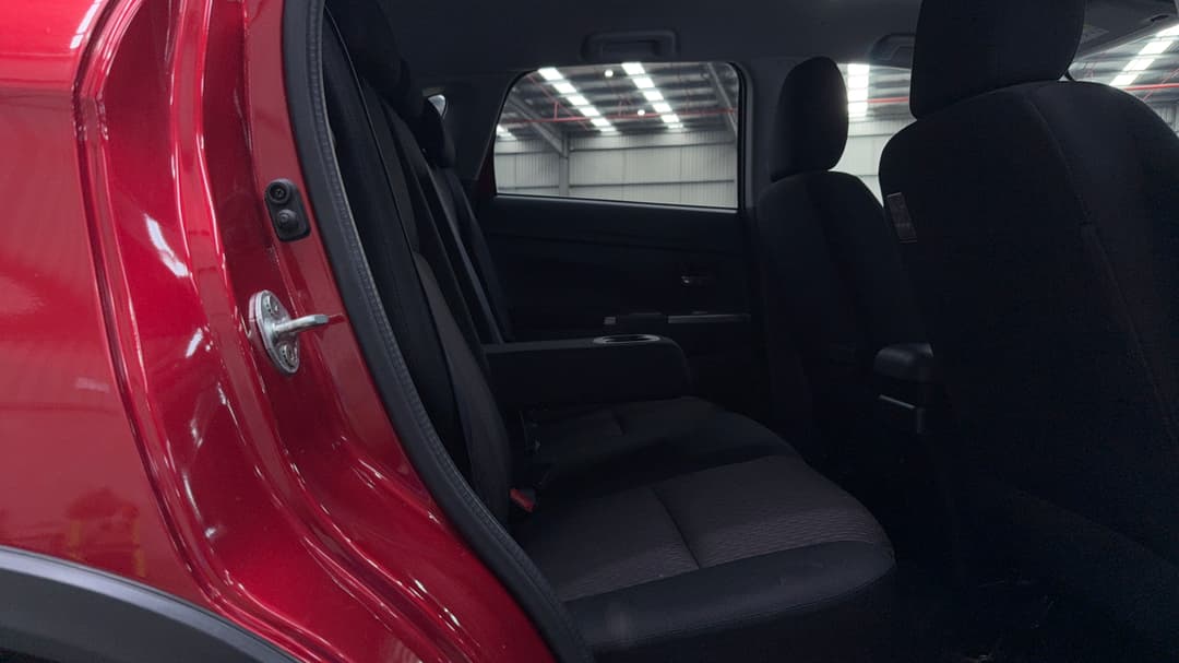 2018 Mitsubishi ASX Ls (2WD), Automatic, 126005 km, Right Side Rear Door Cabin View