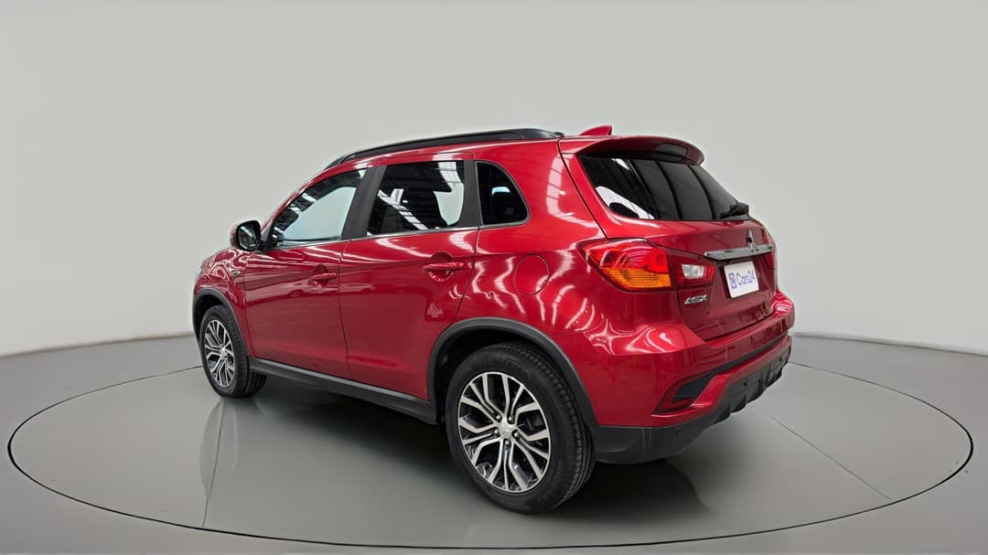 2018 Mitsubishi ASX Ls (2WD), Automatic, 126005 km, Left Back Diagonal (45- Degree) View