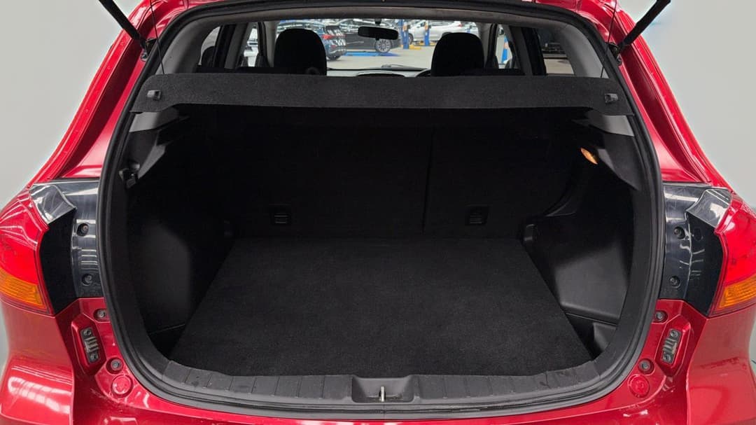 2018 Mitsubishi ASX Ls (2WD), Automatic, 126005 km, Boot Inside View
