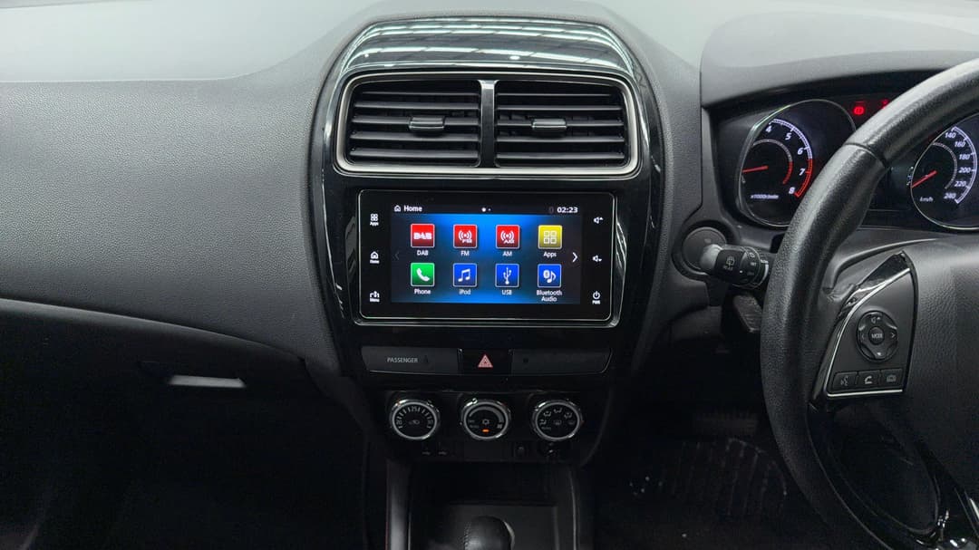 2018 Mitsubishi ASX Ls (2WD), Automatic, 126005 km, Center Console