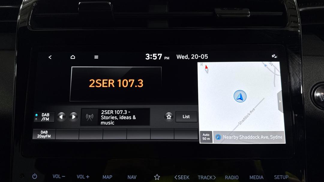 2023 Hyundai Tucson Highlander N Line (AWD), Automatic, 36712 km, Infotainment System
