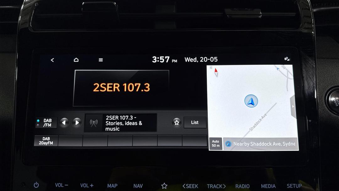 2023 Hyundai Tucson Highlander N Line (AWD), Automatic, 36712 km, Infotainment System