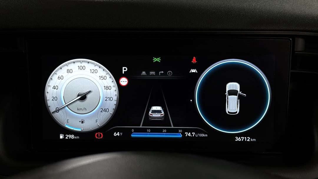 2023 Hyundai Tucson Highlander N Line (AWD), Automatic, 36712 km, Odometer View