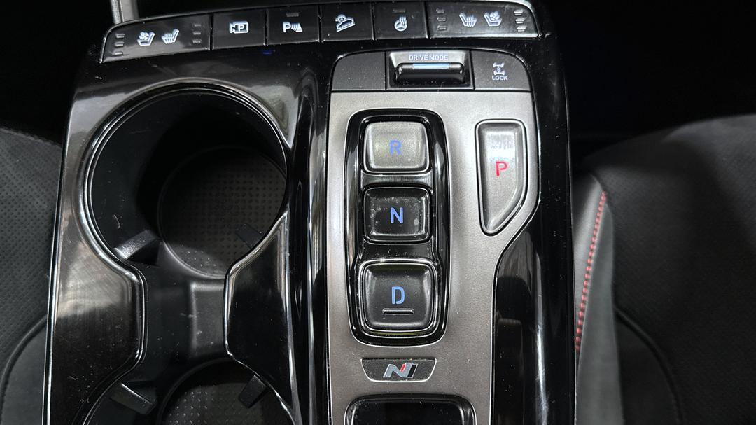 2023 Hyundai Tucson Highlander N Line (AWD), Automatic, 36712 km, Gear Lever 