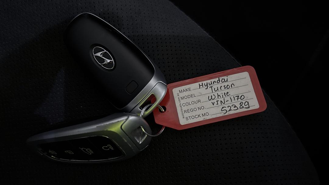 2023 Hyundai Tucson Highlander N Line (AWD), Automatic, 36712 km, Key Close-up