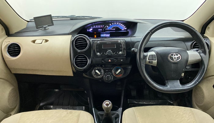 2017 Toyota Etios Liva VX DUAL TONE, Petrol, Manual, 22,525 km, Dashboard