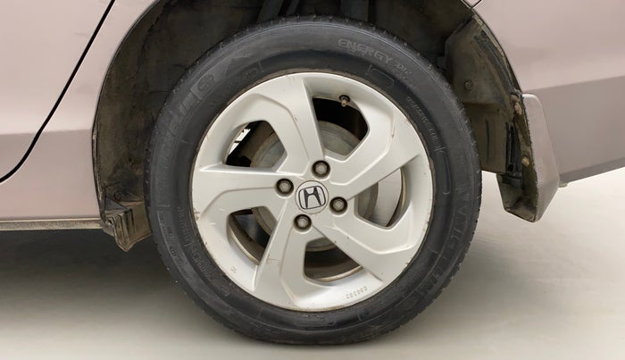 2015 Honda City 1.5L I-VTEC VX, Petrol, Manual, 75,724 km, Left Rear Wheel