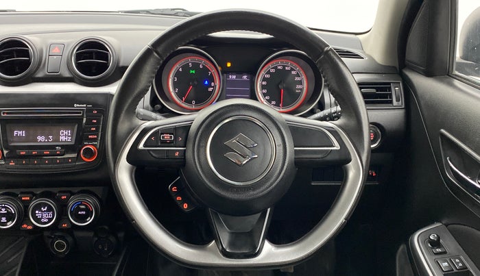 2019 Maruti Swift ZXI, Petrol, Manual, 42,449 km, Steering Wheel Close Up