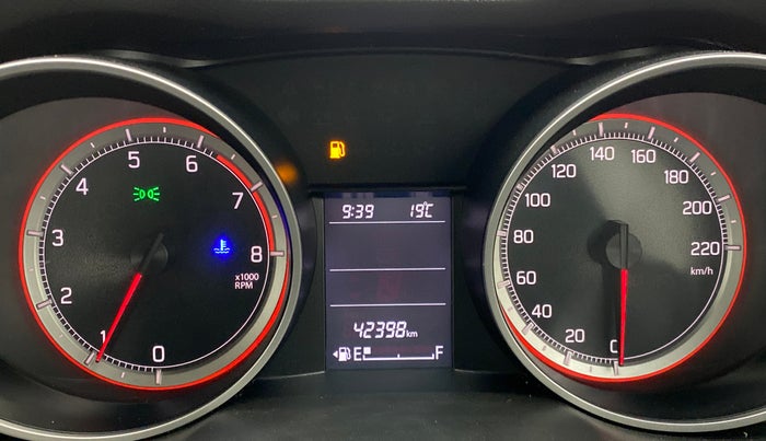 2019 Maruti Swift ZXI, Petrol, Manual, 42,449 km, Odometer Image