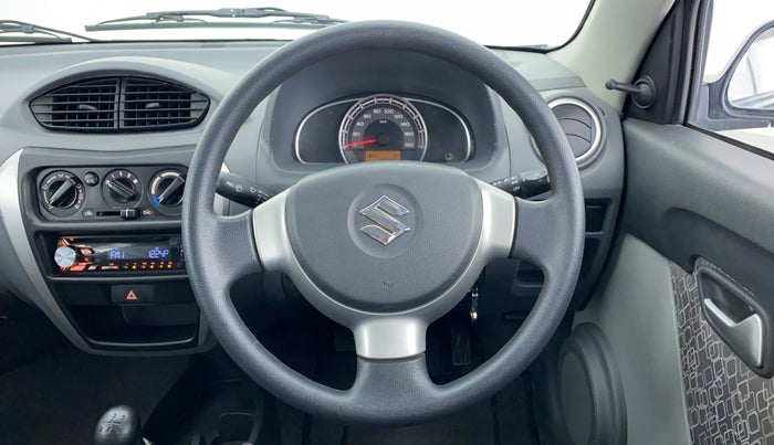 2018 Maruti Alto 800 LXI, Petrol, Manual, 15,964 km, Steering Wheel Close Up