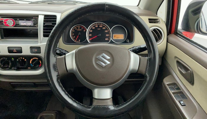 2010 Maruti Zen Estilo VXI, Petrol, Manual, 98,439 km, Steering Wheel Close Up