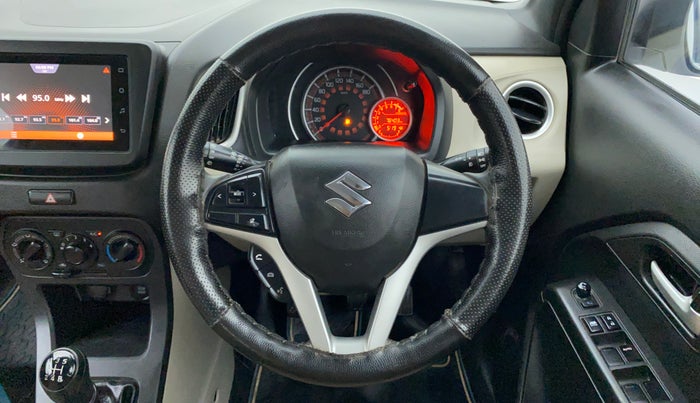 2020 Maruti New Wagon-R ZXI 1.2 old, Petrol, Manual, 76,584 km, Steering Wheel Close Up
