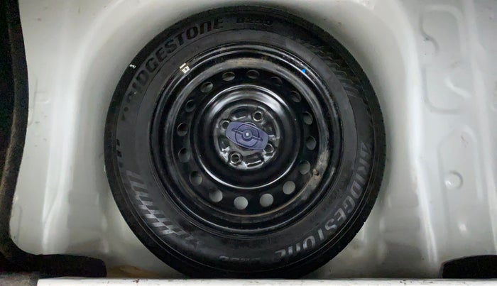 2020 Maruti New Wagon-R ZXI 1.2 old, Petrol, Manual, 76,584 km, Spare Tyre