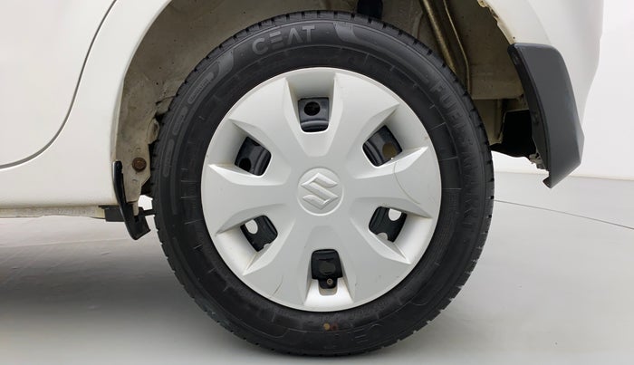 2020 Maruti New Wagon-R ZXI 1.2 old, Petrol, Manual, 76,584 km, Left Rear Wheel