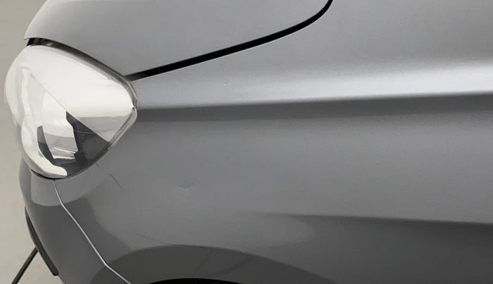 2018 Tata TIGOR XTA PETROL, Petrol, Automatic, 63,211 km, Left fender - Minor scratches
