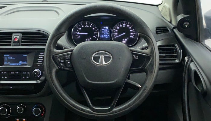 2018 Tata TIGOR XTA PETROL, Petrol, Automatic, 63,211 km, Steering Wheel Close Up