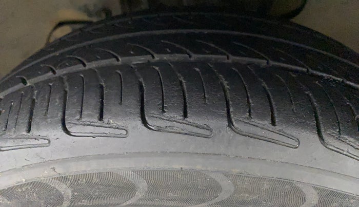 2018 Tata TIGOR XTA PETROL, Petrol, Automatic, 63,211 km, Left Front Tyre Tread