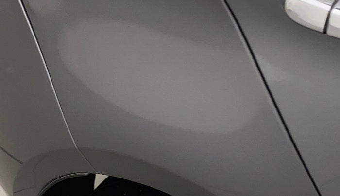 2018 Tata TIGOR XTA PETROL, Petrol, Automatic, 63,211 km, Right quarter panel - Minor scratches
