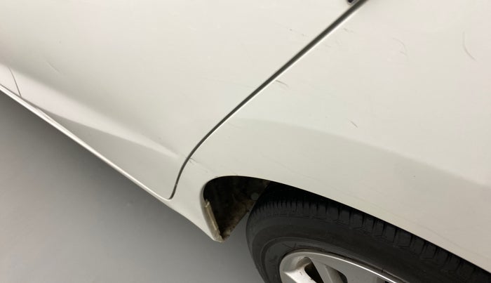 2017 Honda Jazz 1.2L I-VTEC V AT, Petrol, Automatic, 26,026 km, Left quarter panel - Slightly dented