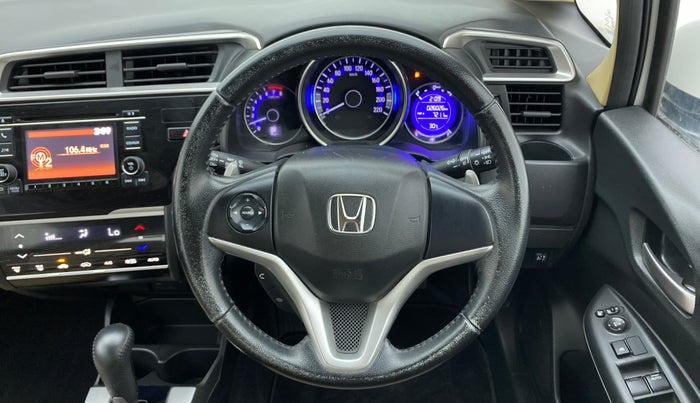 2017 Honda Jazz 1.2L I-VTEC V AT, Petrol, Automatic, 26,026 km, Steering Wheel Close Up