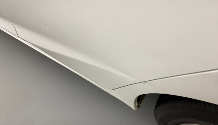 2017 Honda Jazz 1.2L I-VTEC V AT, Petrol, Automatic, 26,026 km, Rear left door - Slightly dented