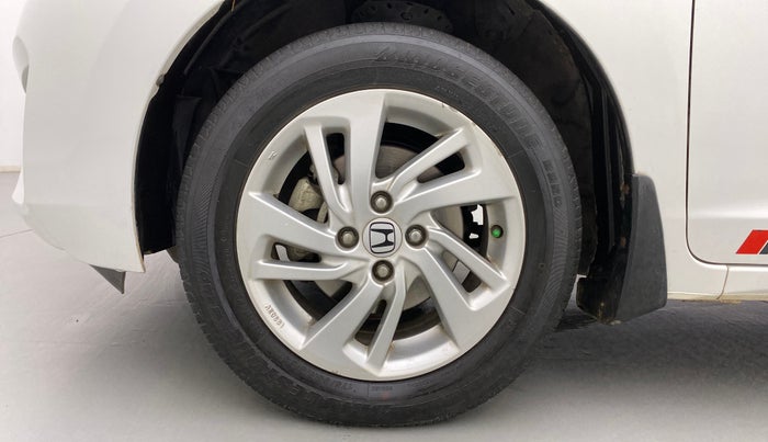2017 Honda Jazz 1.2L I-VTEC V AT, Petrol, Automatic, 26,026 km, Left Front Wheel