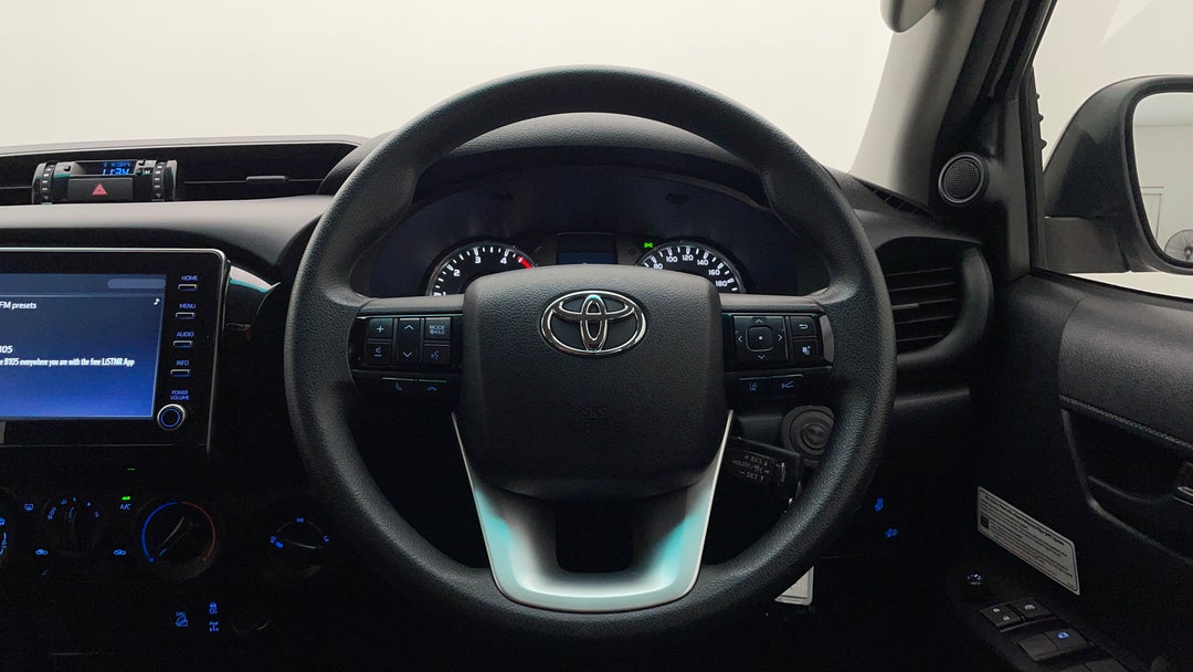 Steering Wheel Close-up