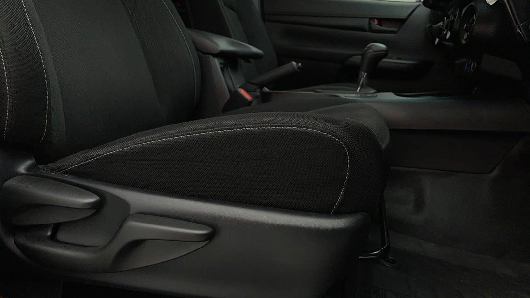 Drivers Side Adjustment Panel