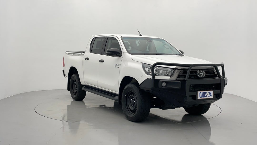 Right Front Diagonal (45- Degree) View