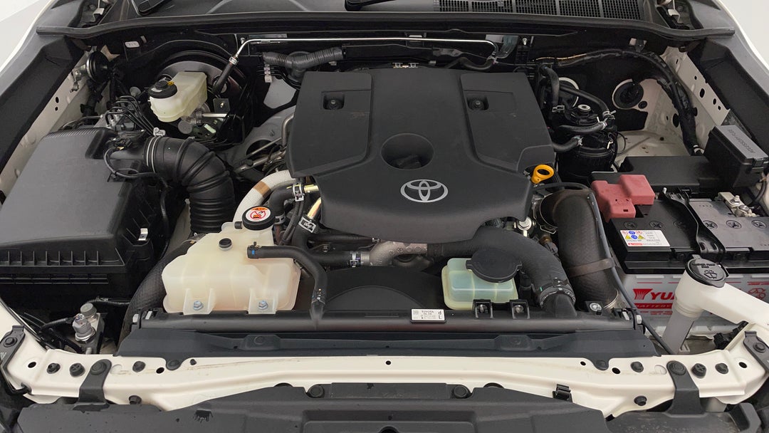 Open Bonnet (Engine)