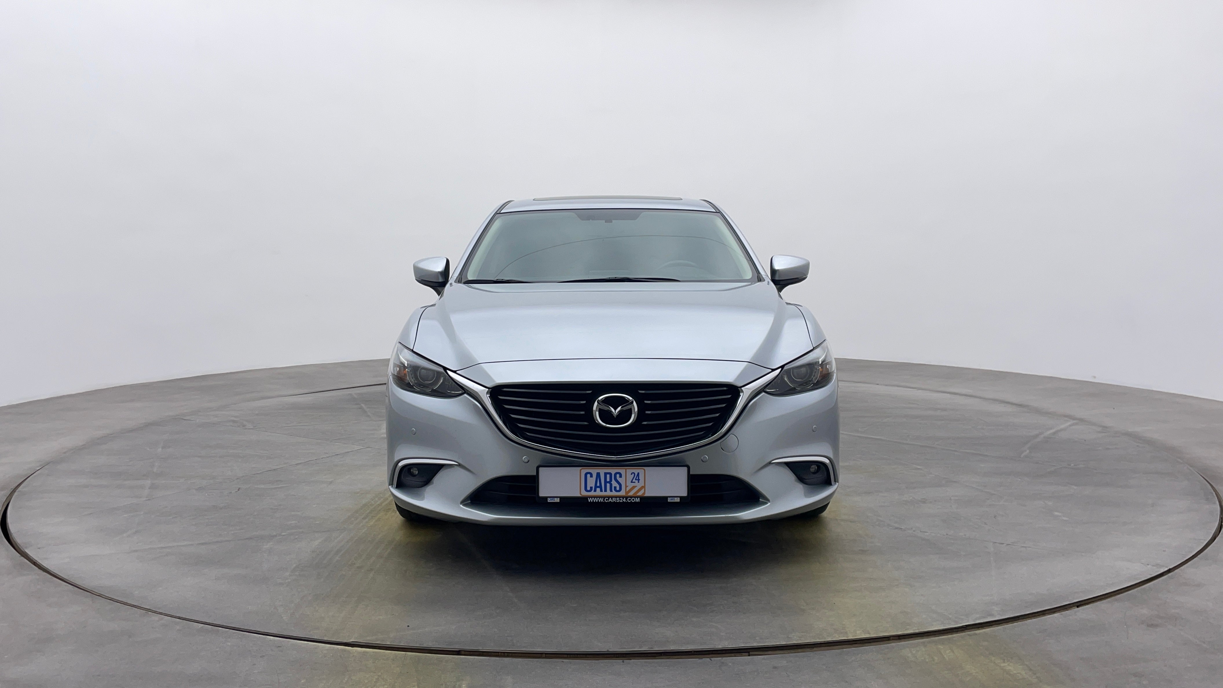 Mazda 6-Front View