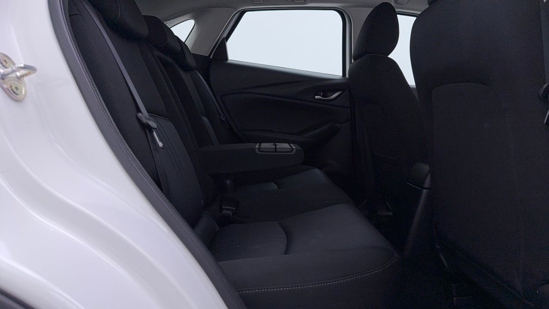 Right Side Rear Door Cabin View