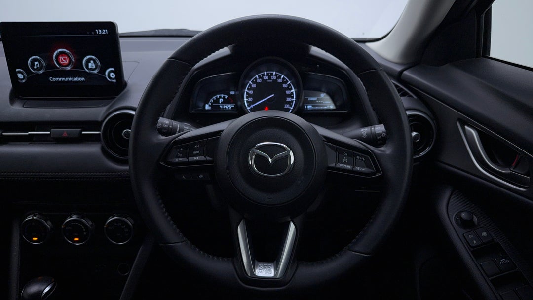 Steering Wheel Close-up
