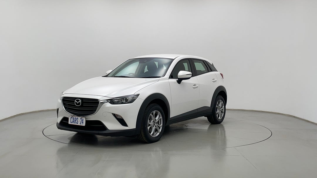 Left Front Diagonal (45- Degree) View