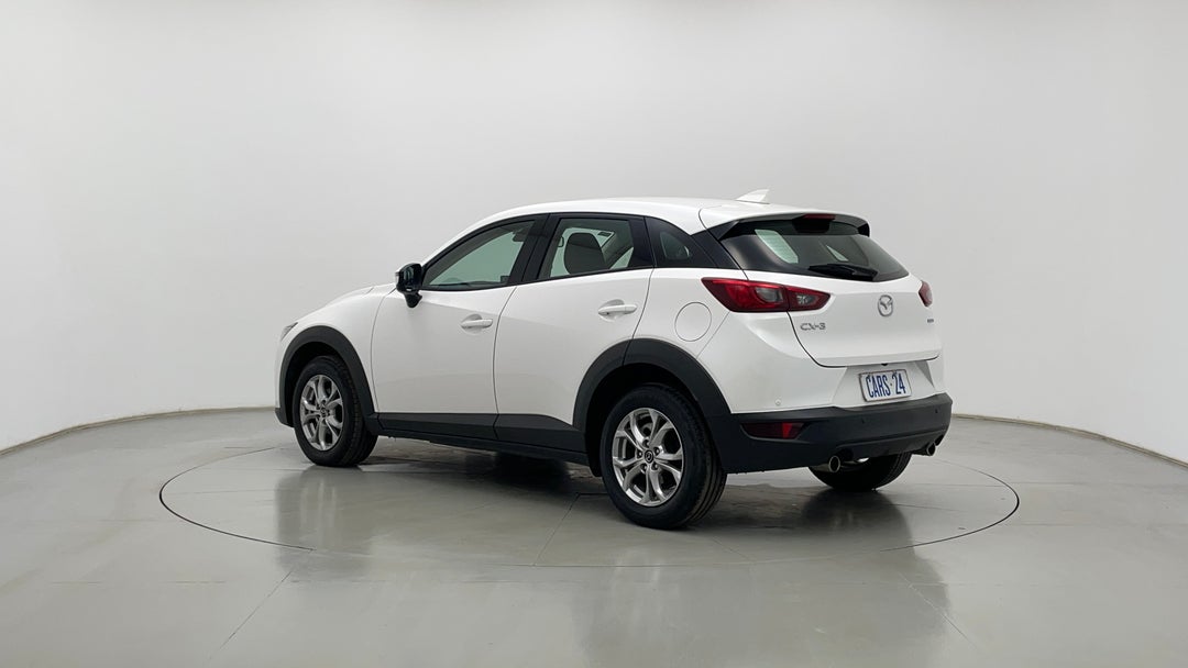 Left Back Diagonal (45- Degree) View