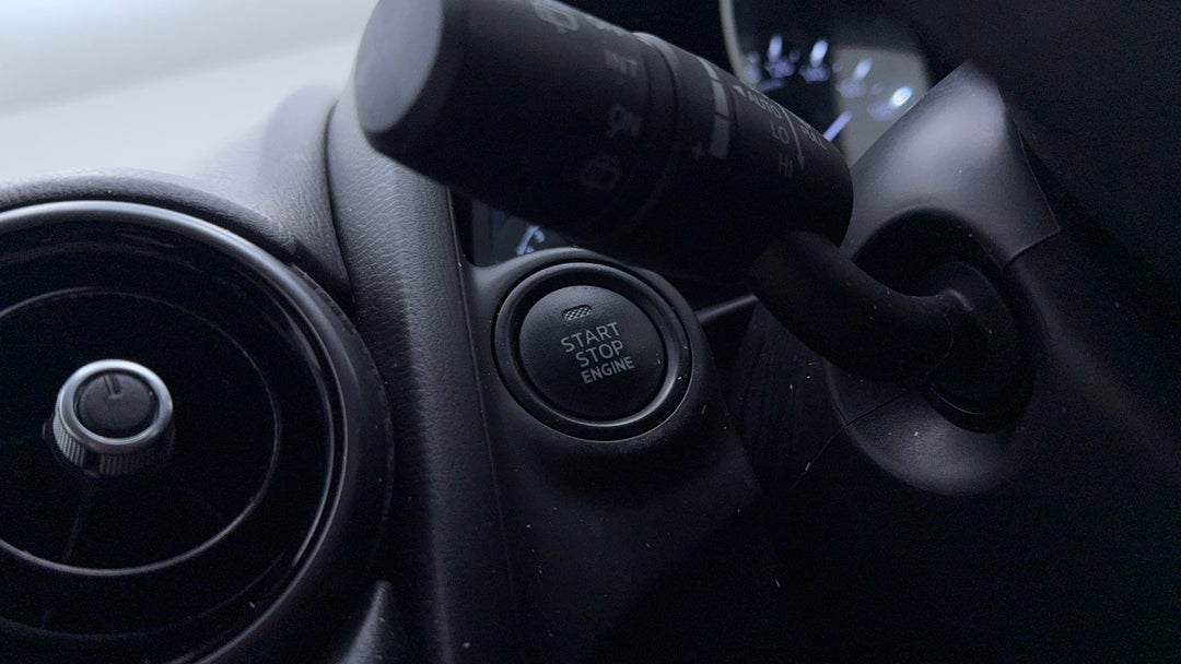 Keyless / Button Start