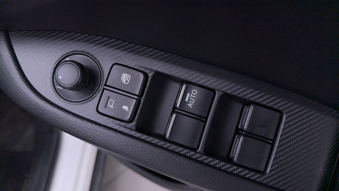 Drivers Side Door Panel Controls