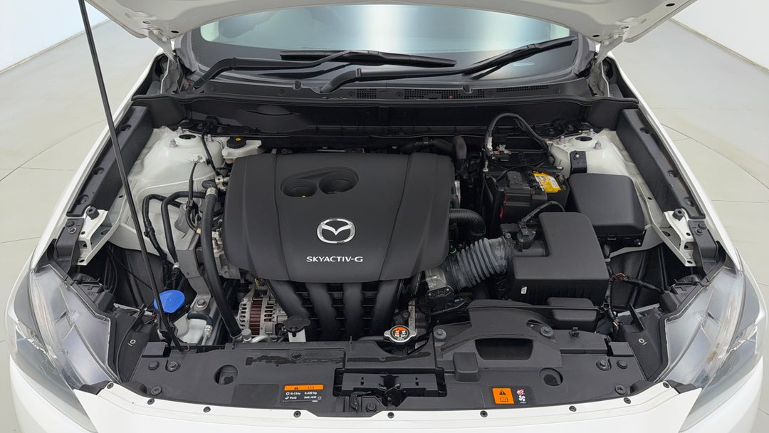 Open Bonnet (Engine)