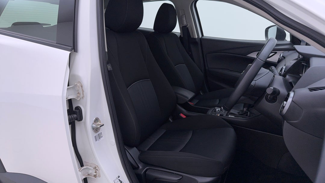 Right Side Front Door Cabin View