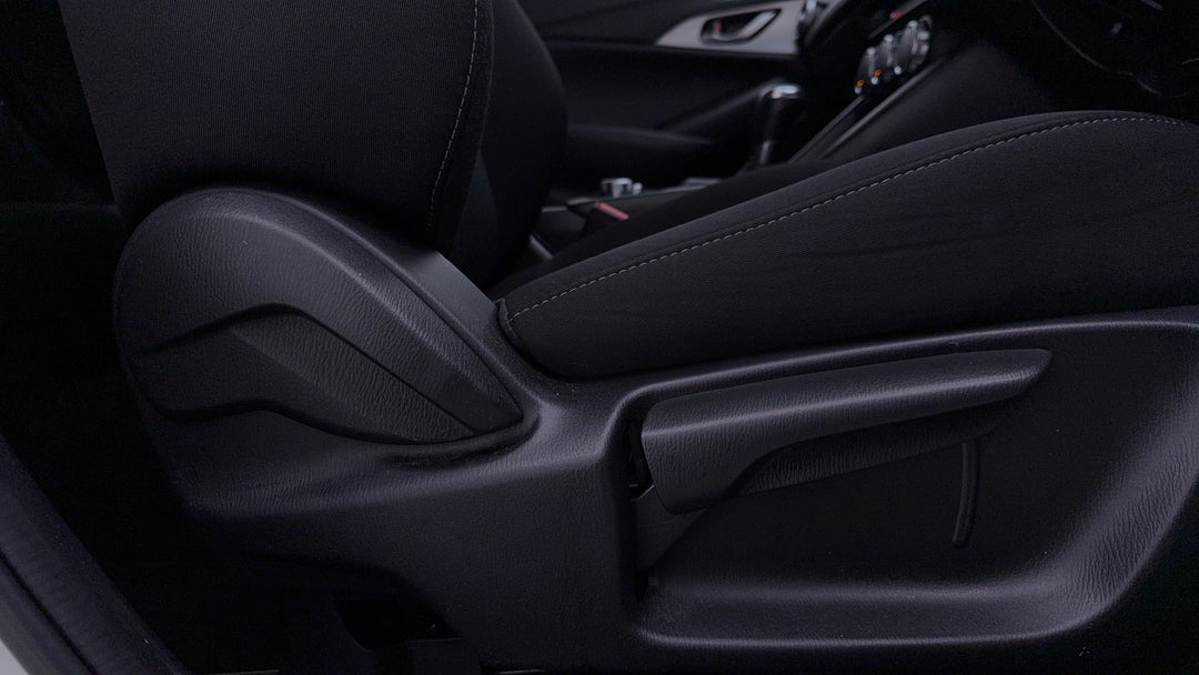 Drivers Side Adjustment Panel