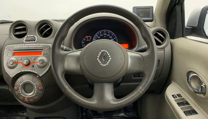 2013 Renault Pulse RXZ DIESEL, Diesel, Manual, 58,359 km, Steering Wheel Close Up