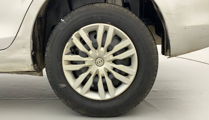 2015 Maruti Swift Dzire LDI, Diesel, Manual, 72,821 km, Left Rear Wheel