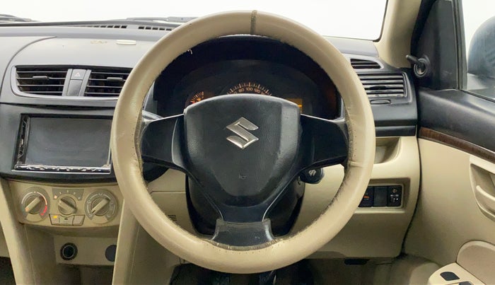2015 Maruti Swift Dzire LDI, Diesel, Manual, 72,953 km, Steering Wheel Close Up