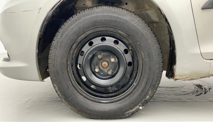 2015 Maruti Swift Dzire LDI, Diesel, Manual, 72,953 km, Left Front Wheel