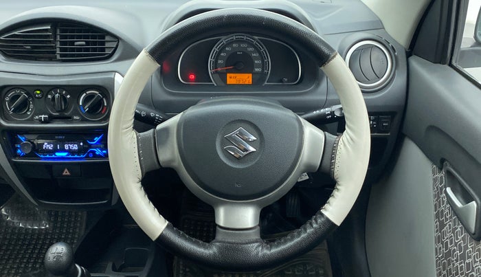2019 Maruti Alto 800 LXI, Petrol, Manual, 79,791 km, Steering Wheel Close Up